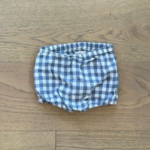 Pehr Blue Gingham Bloomers / Shorts